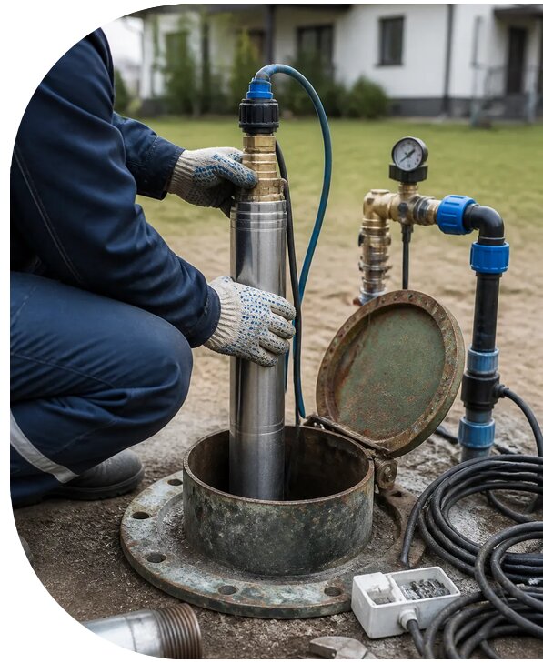Ремонт скважин на воду в Астрахани от 10276 р. | АПаруса-Стр
