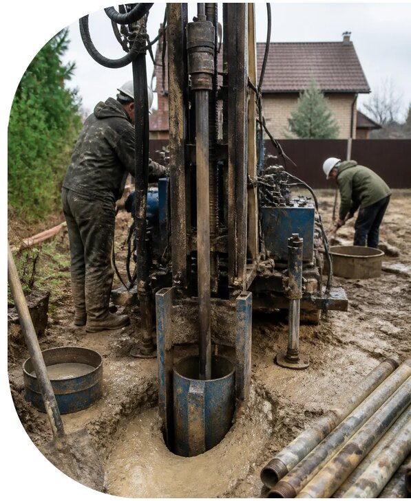 Углубление скважины на воду в Астрахани от 3083 р. | АПаруса-Стр